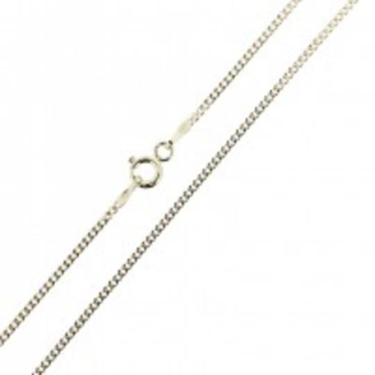 Sterling Silver Chain CS40/55cms image 0